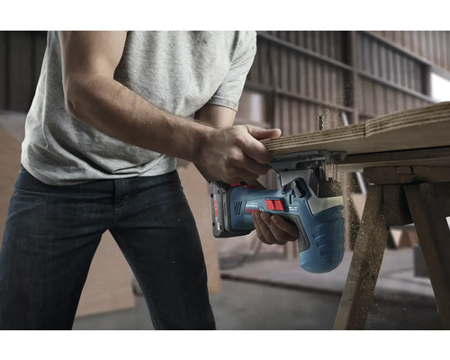 Bosch Professional GST 18V-125 S accu decoupeerzaag, zonder accu en lader