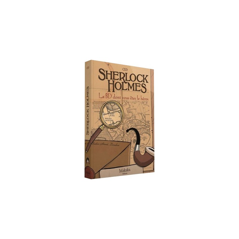 Sherlock holmes - La BD dont vous êtes le héros.