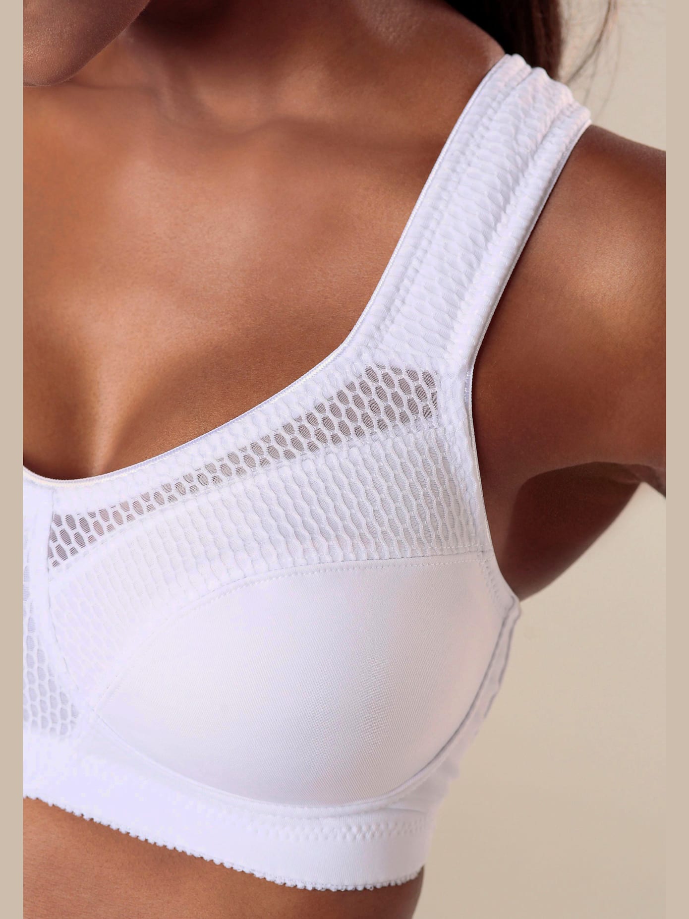 Soutien-gorge de sport sans armatures pour des efforts modérés
