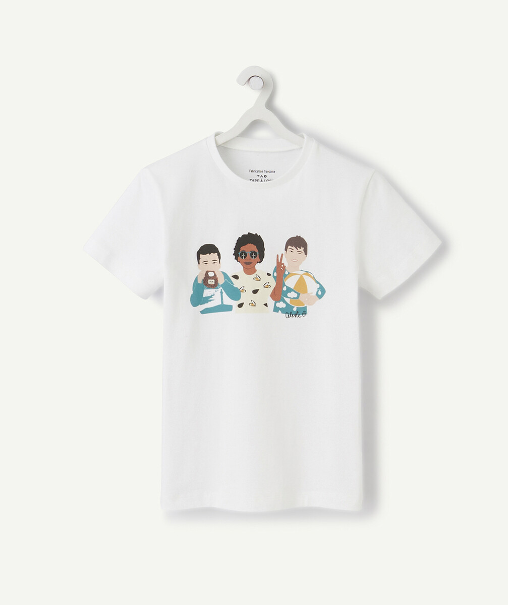 LE T-SHIRT GARÇON FABRIQUÉ EN FRANCE – HDF