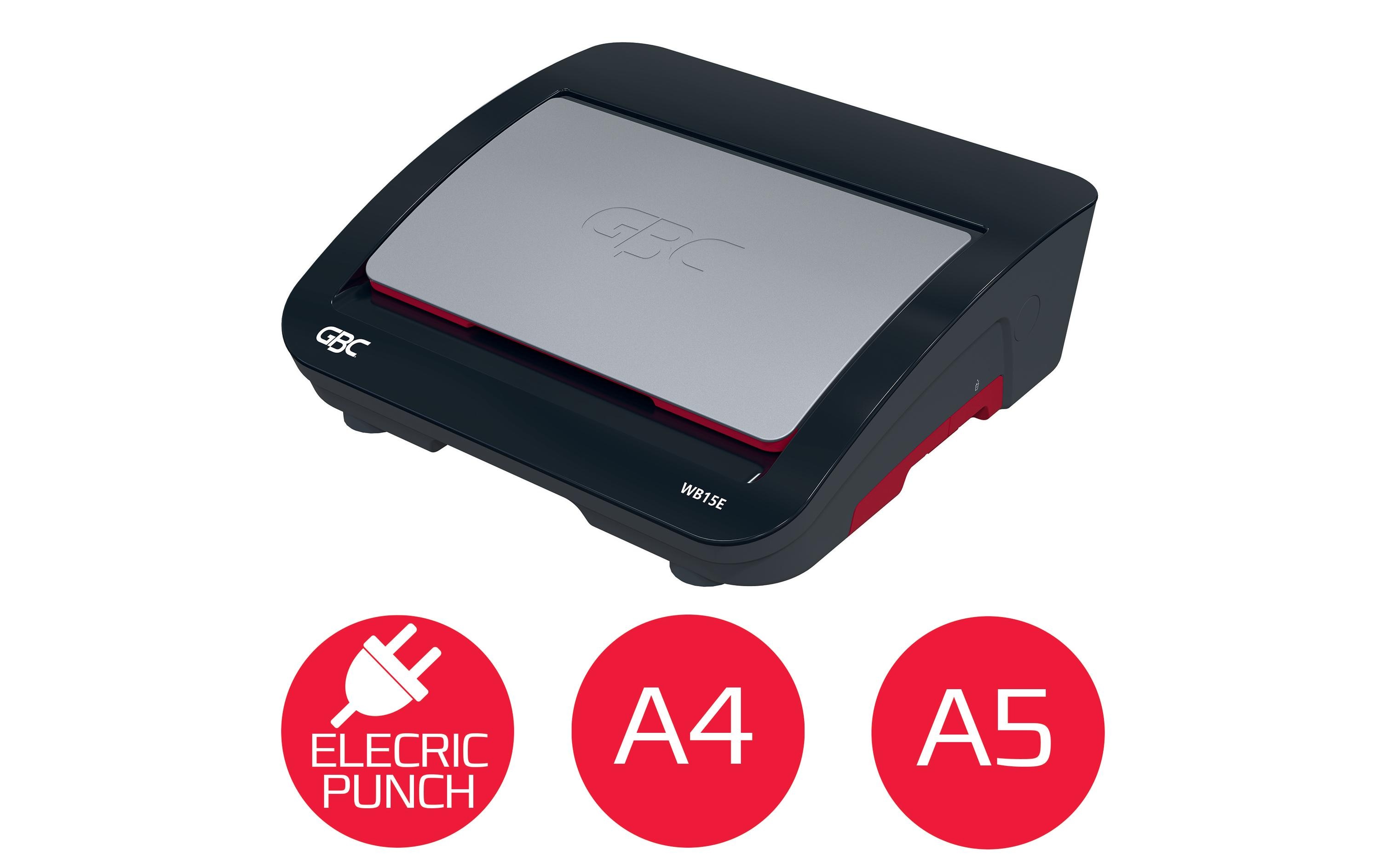 Drahtbindegerät WireBind WB15E 125 Seiten<br>Bindegerät