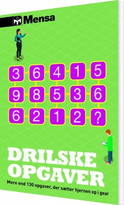 Mensa - Drilske Opgaver - Bog