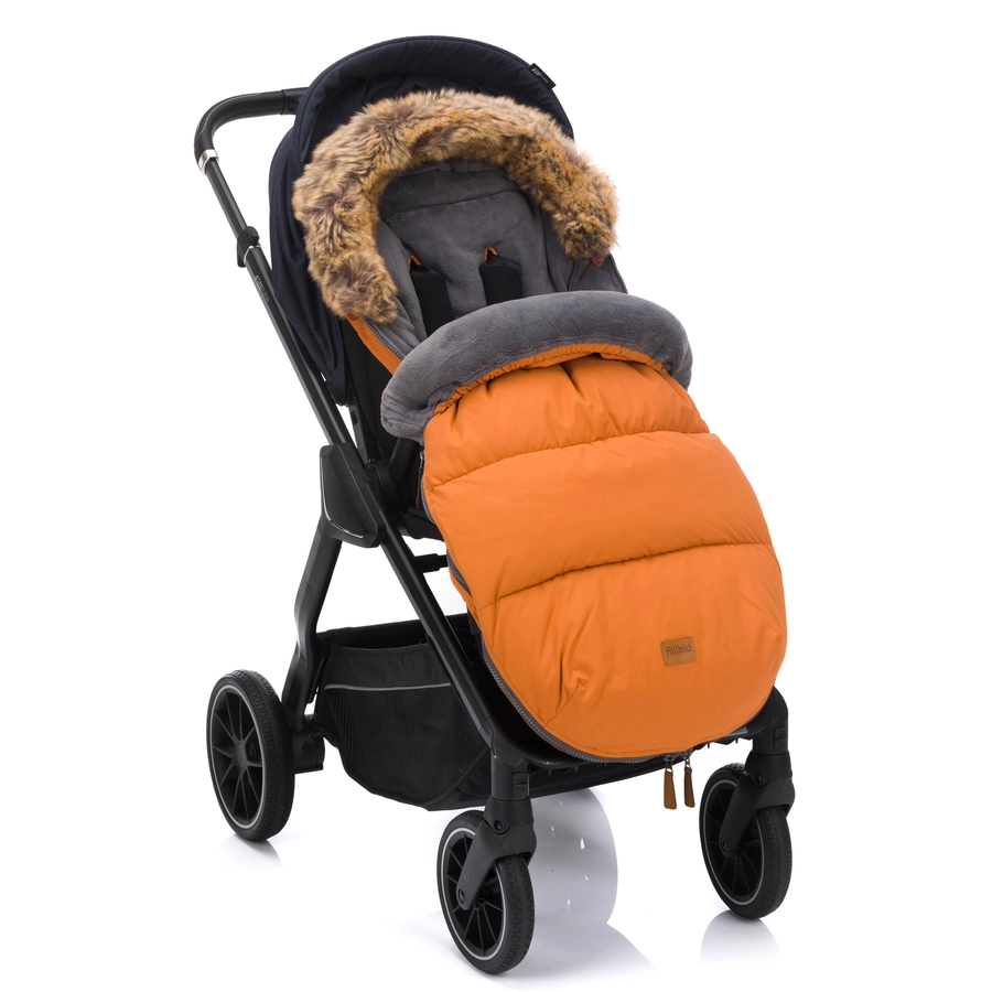 fillikid Winterfußsack Manaslu Amber