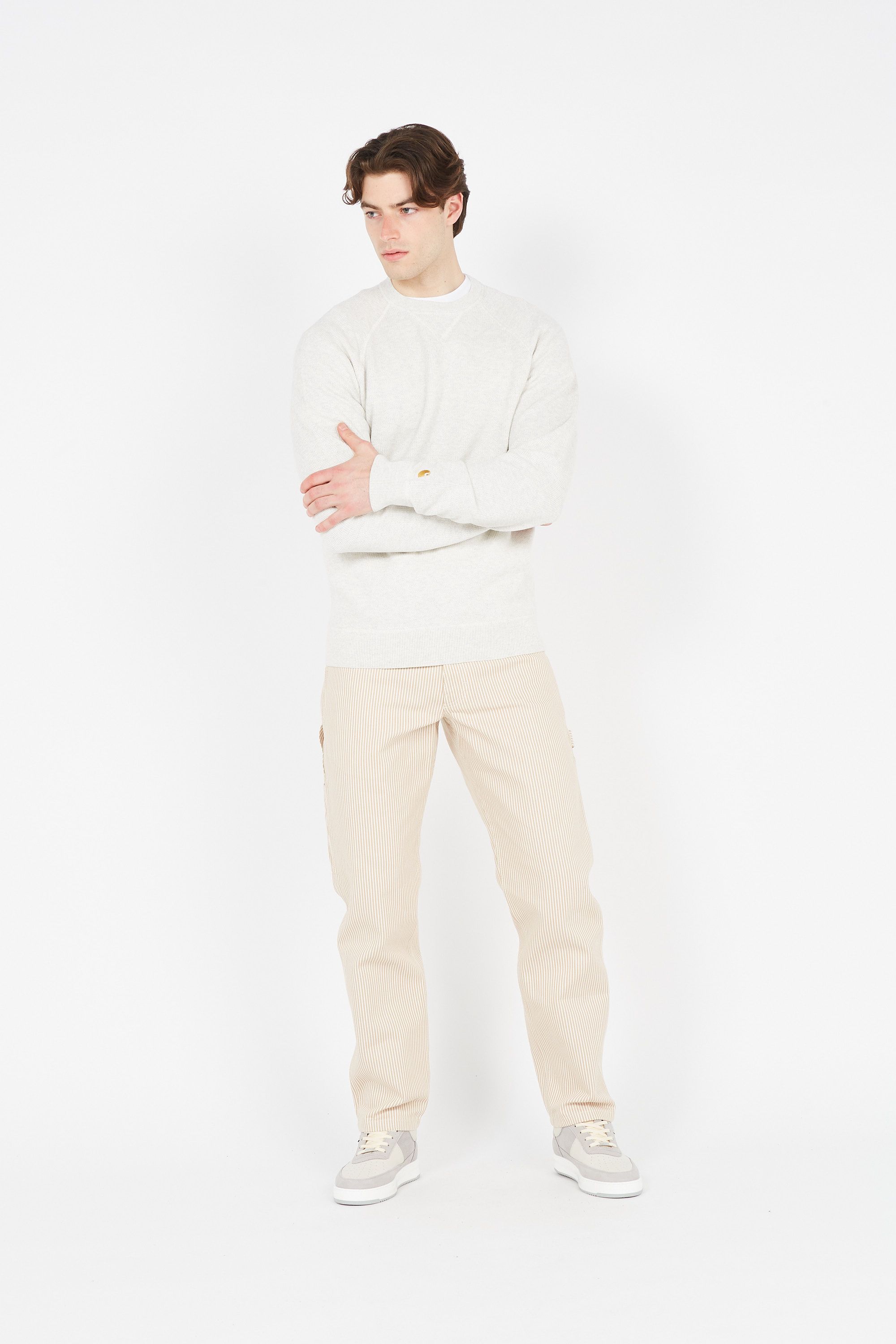 CARHARTT WIP Pull  Chase Gris