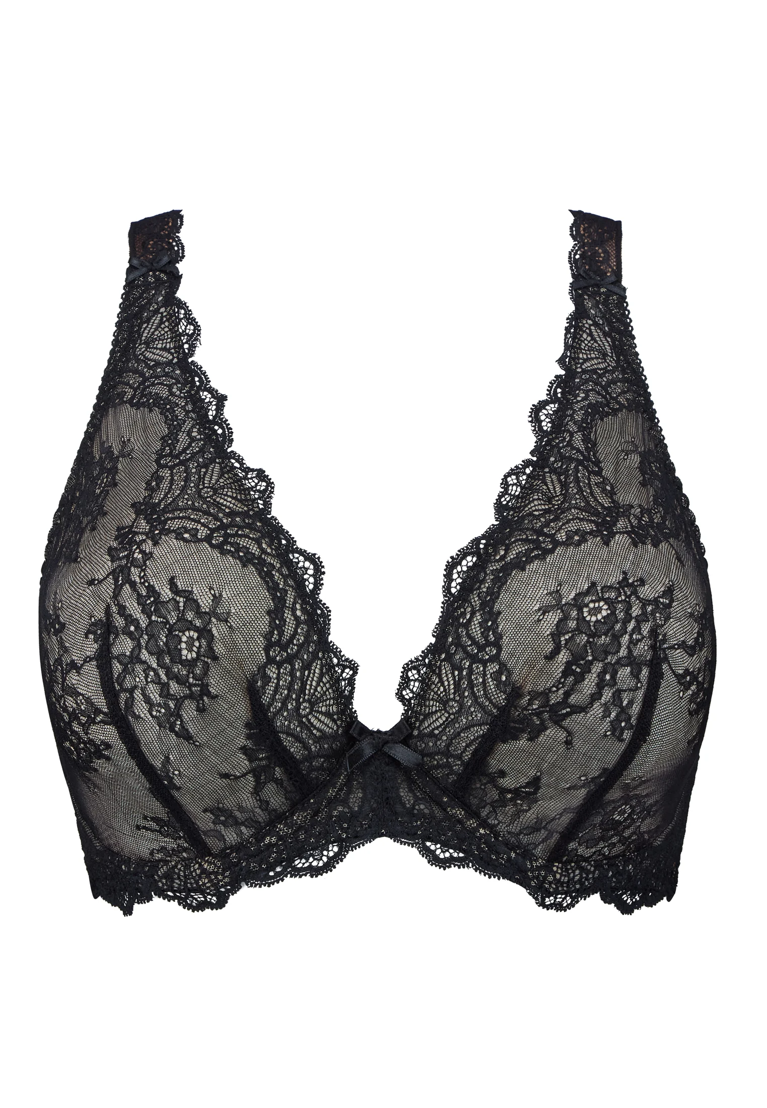 DANSE DES SENS - Soutien-gorge triangle confort | Noir