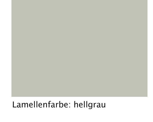 ARON voorzetrolluik, PVC grijs, 1150 x 915 mm, aluminium kast RAL 7016 antracietgrijs, riemtrekker links