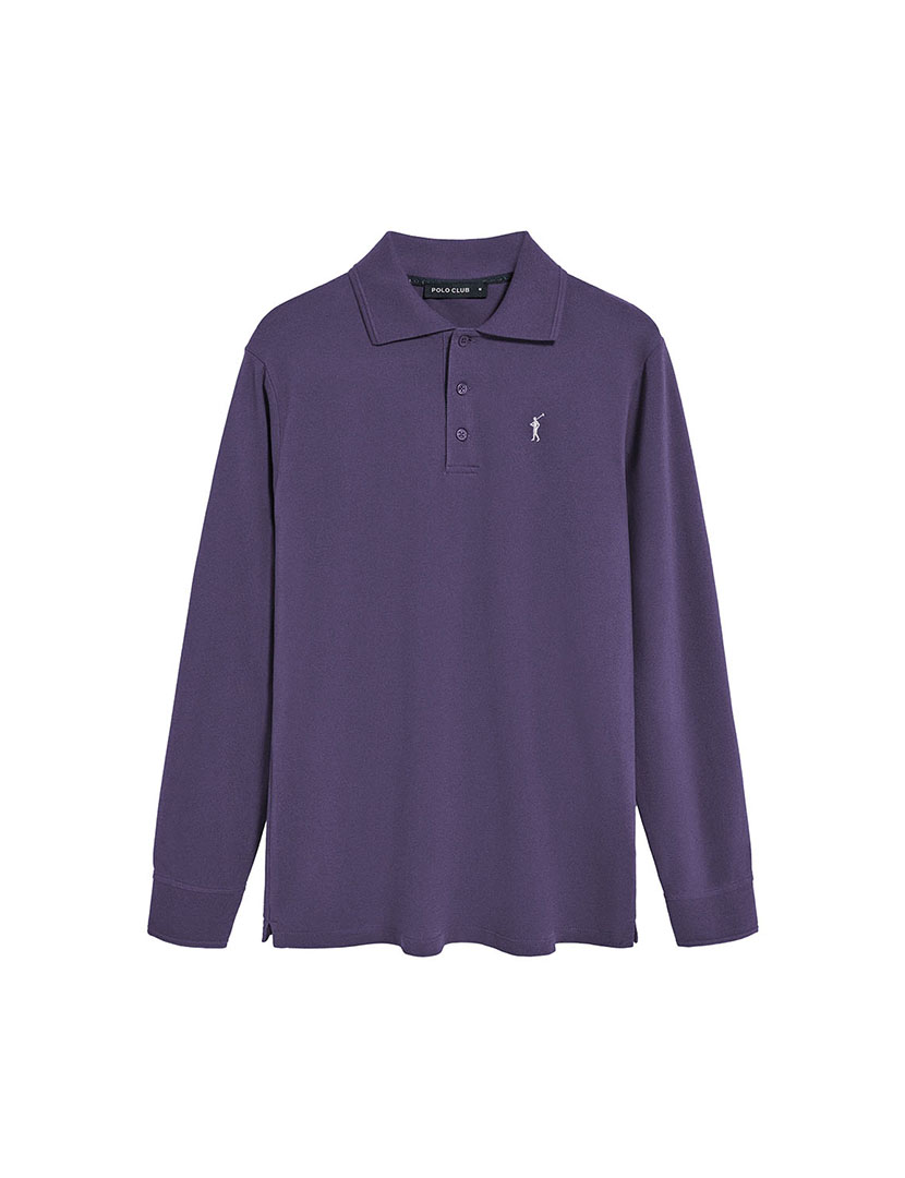 Rigby Go Ml Ss Ocean Blue Polo