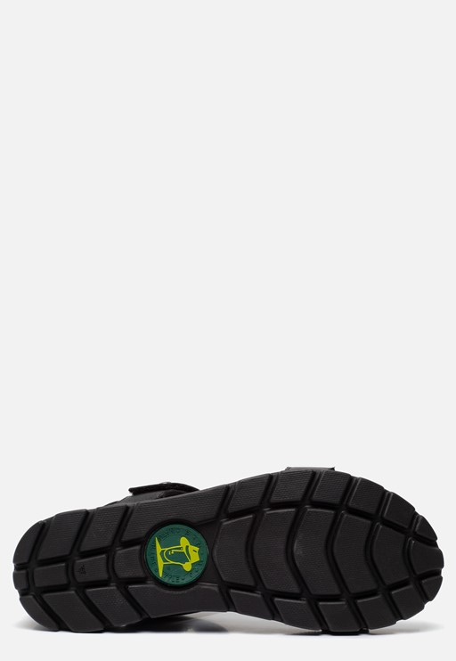 Panama Jack Selma B4 Sandalen zwart Leer