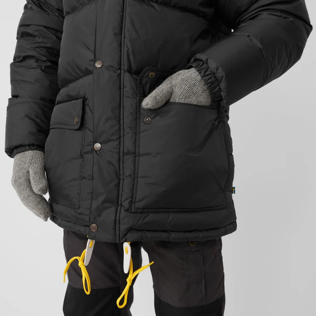Fjällräven Men's Expedition Down Jacket Green