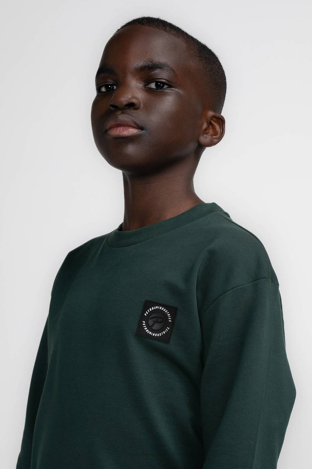 Petrol Industries sweater groen