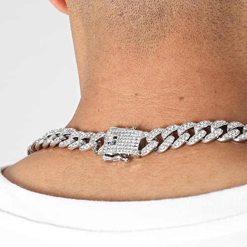 Collier Argenté