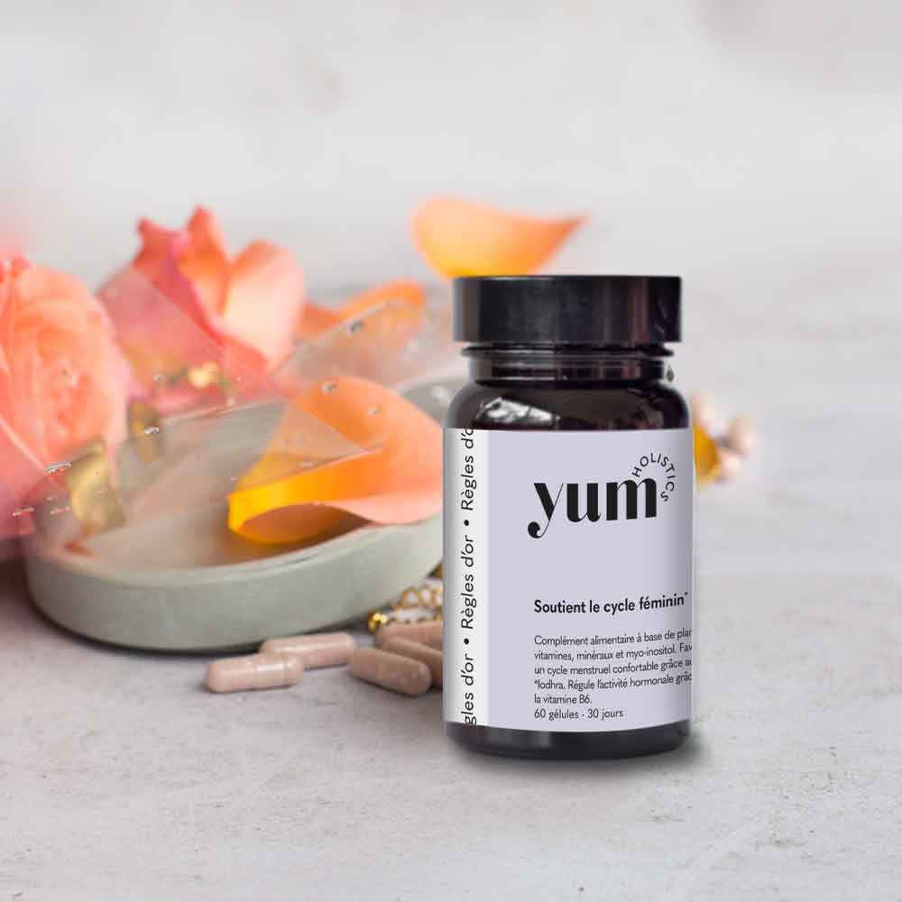 Cure symptômes prémenstruels - Règles d'or - 1 mois