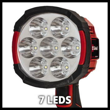 Einhell 18V accu lamp TE-CL 18/2500 (zonder accu)