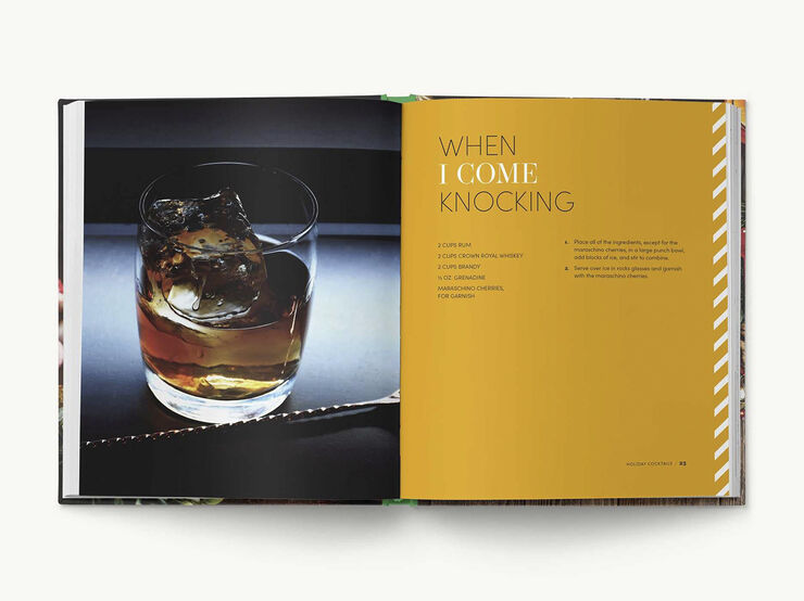 New Mags Holiday Cocktails