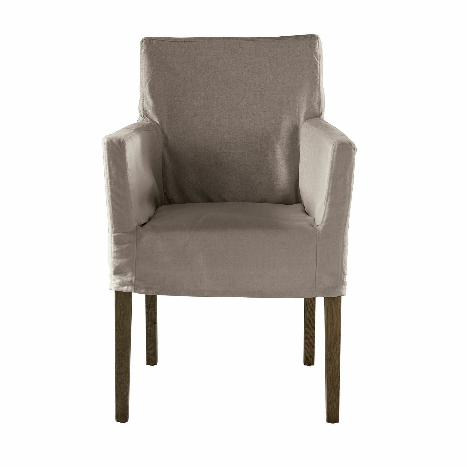 Stuhl Longhill grau
