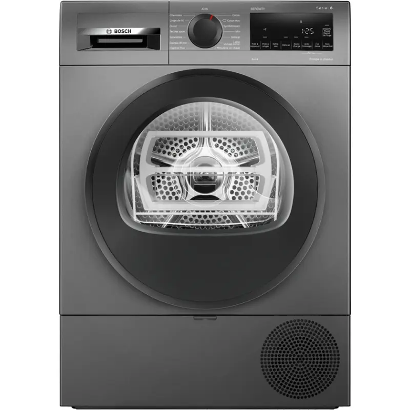 Sèche-linge pompe à chaleur Bosch SERENITY WQG134DRFR