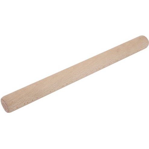 Rouleau à pâtisserie professionnel en bois de hêtre