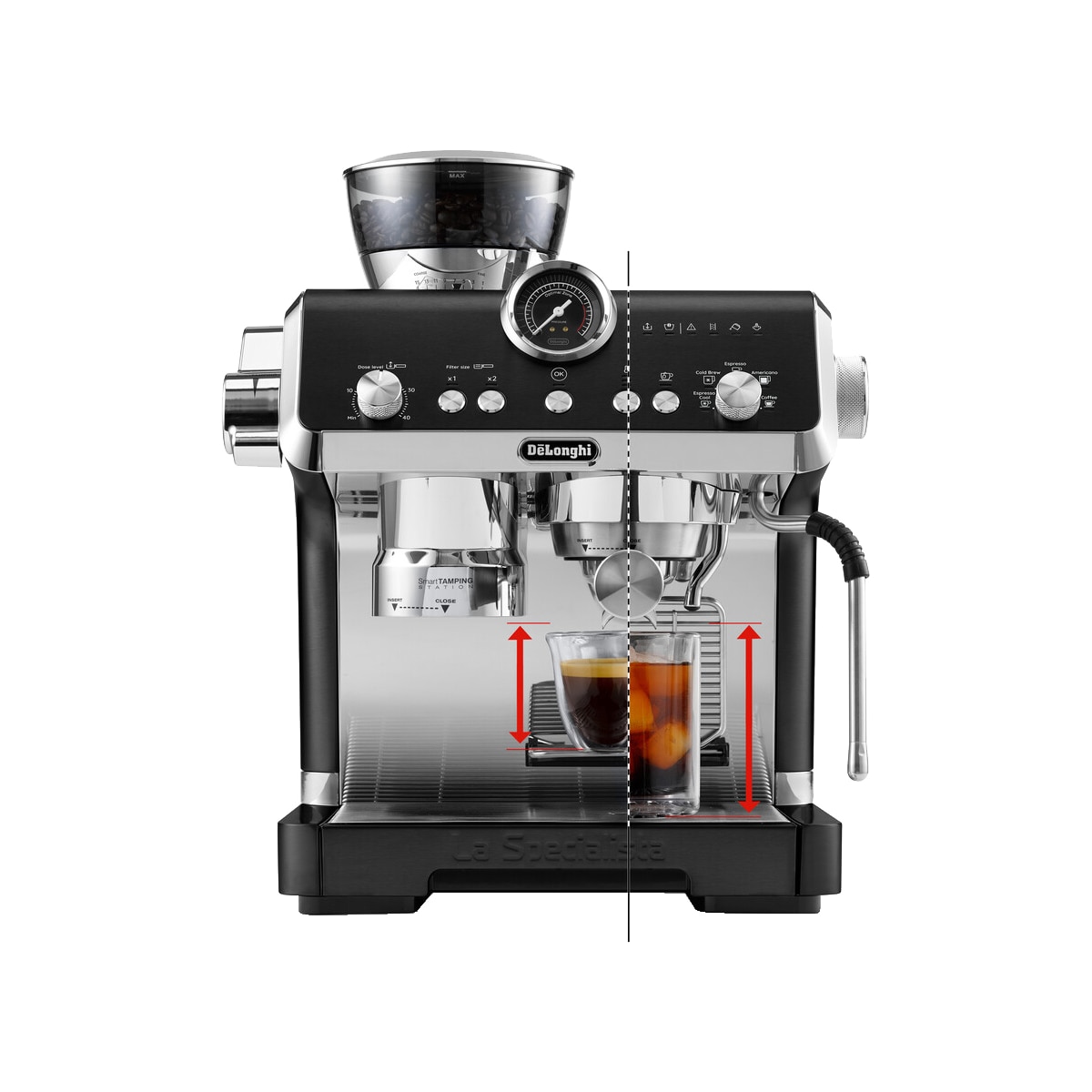 De Longhi La Specialista Opera espressomaskin EC9555.BK (sort)