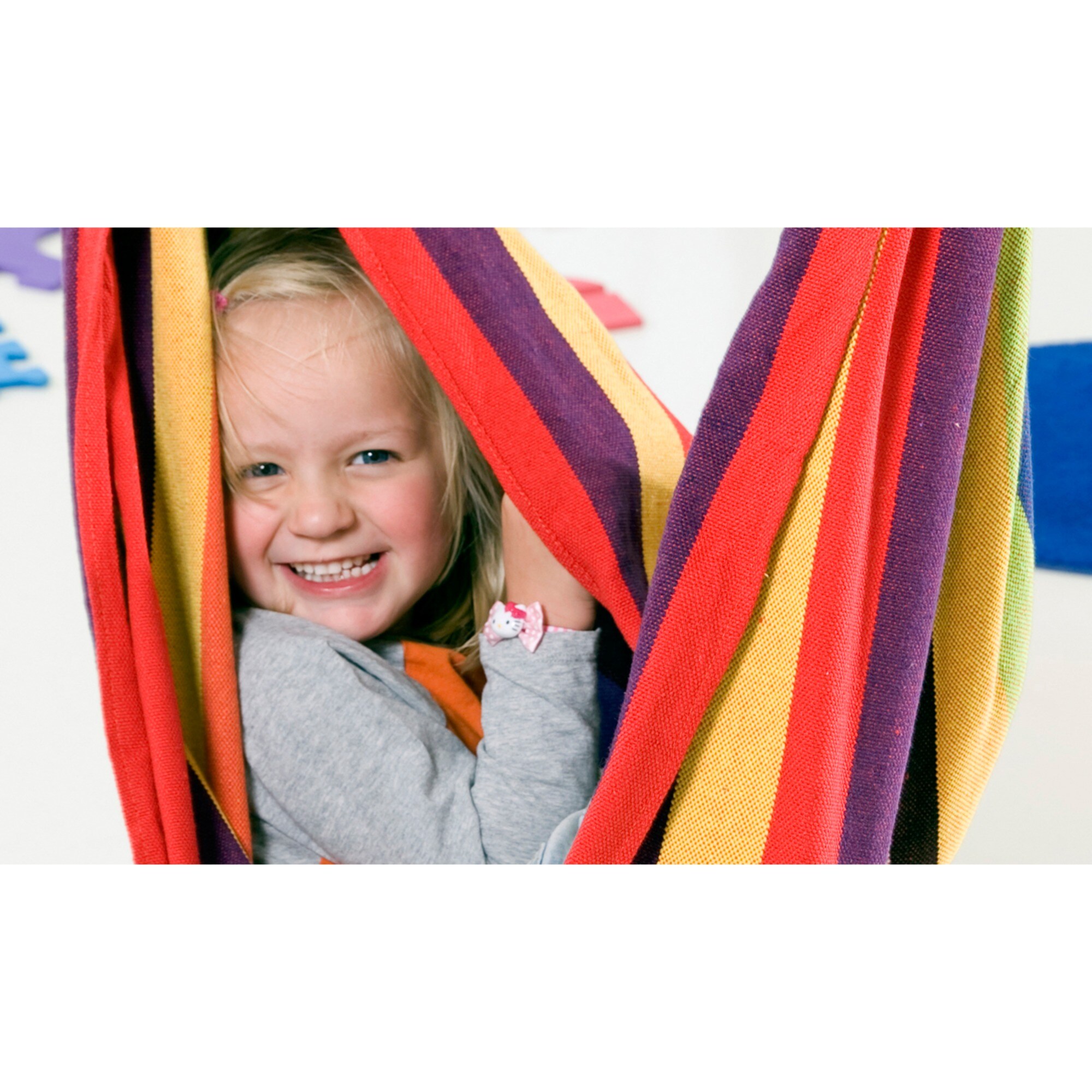 Amazonas Hängesessel Hängesessel Kid's Relax Rainbow