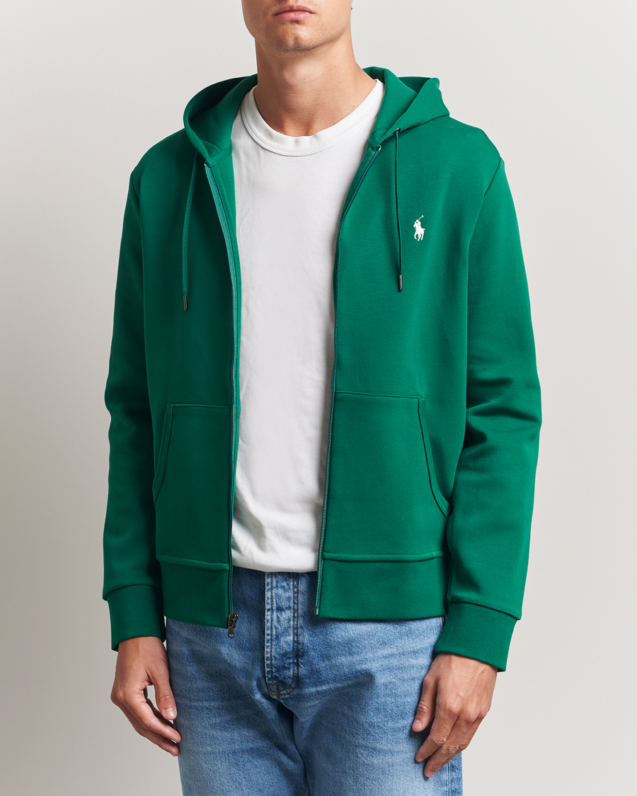 Polo Ralph Lauren Full-Zip Hoodie Tennis Green