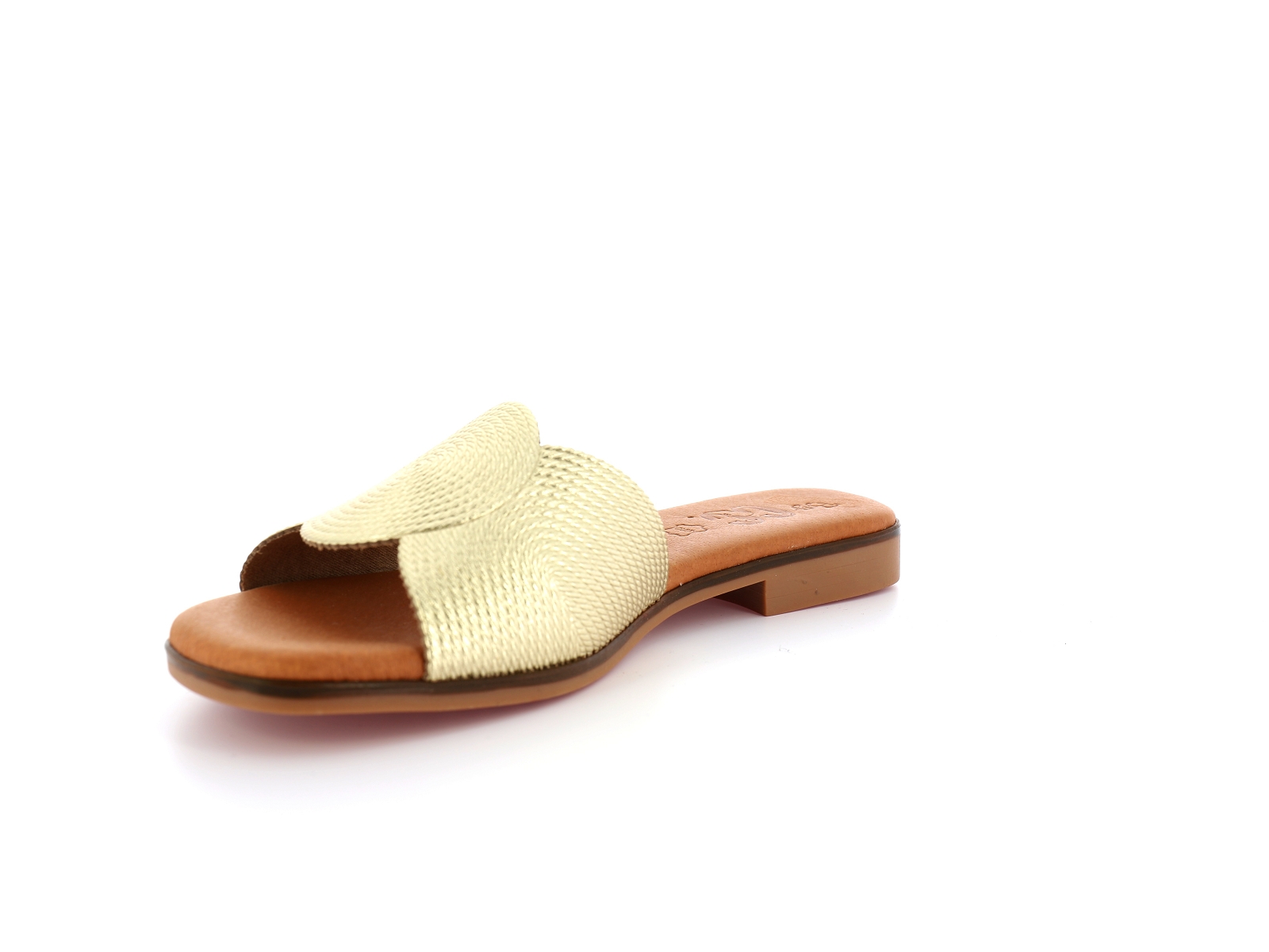Chaussures du chateau-10523 Cuir Or