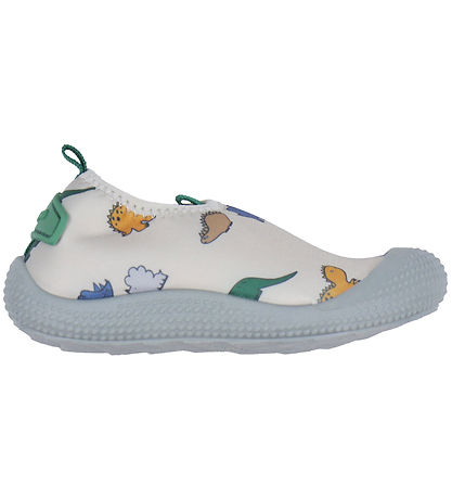 Liewood Badeschuhe - Sanjia - Dinosaurier/Mist