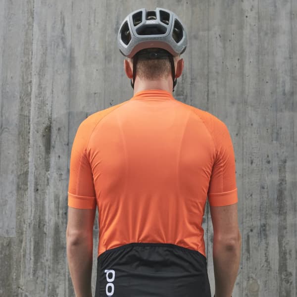Maillot vélo POC ESSENTIAL ROAD JERSEY POC O ZINK ORANGE