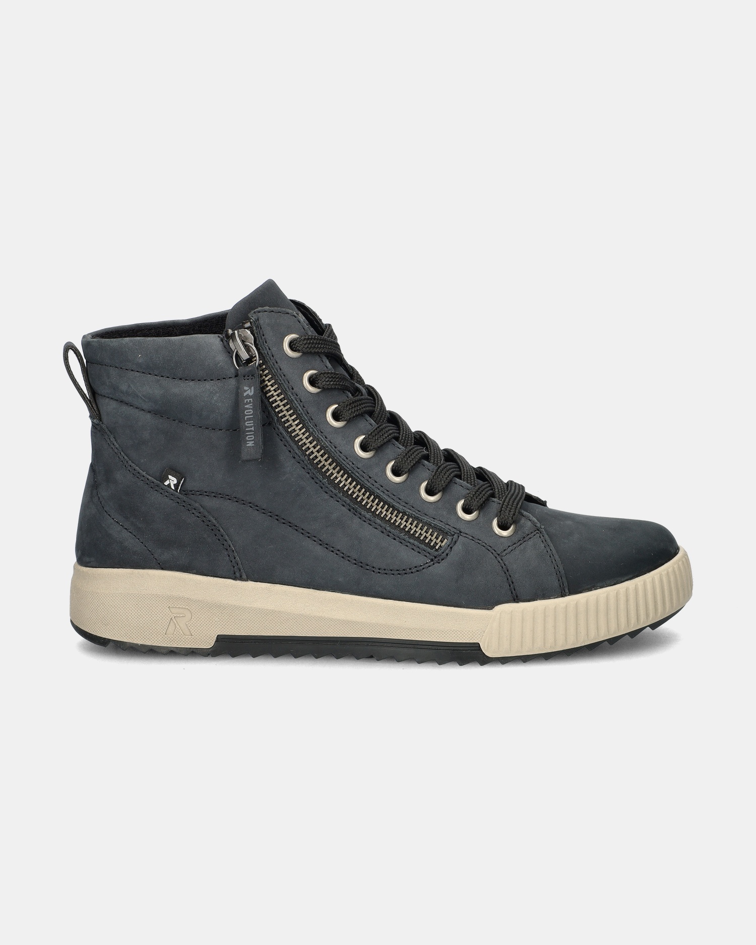 Rieker Veterboots  - blauw
