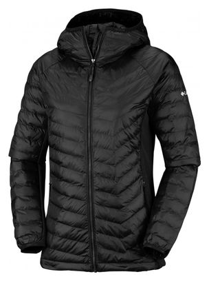 Veste Hybride Columbia Powder Pass Noir Femme