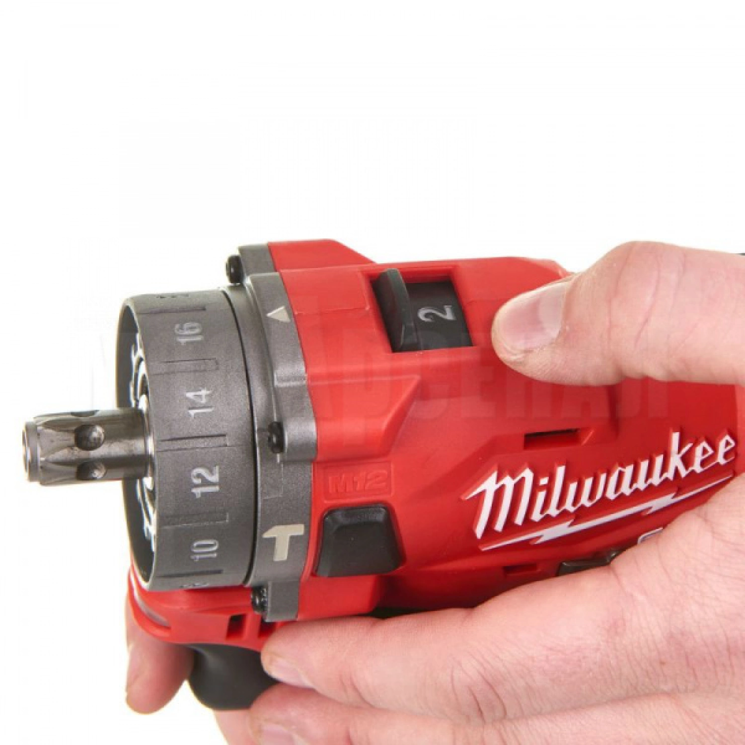 Milwaukee M12 FPDX-0 12V Li-Ion accu Boor-/schroefmachine body - koolborstelloos
