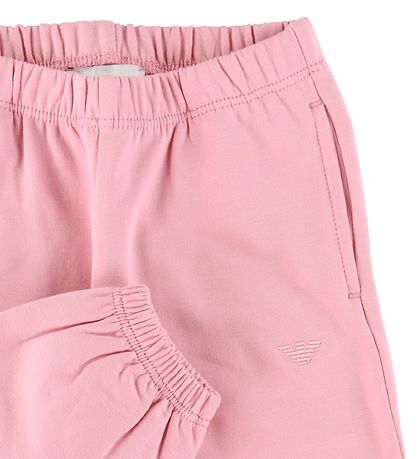 Emporio Armani Jogginghosen - Rosa