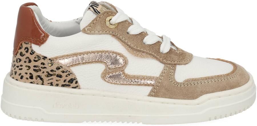 Develab 4440 Sneakers Meisjes Bruin