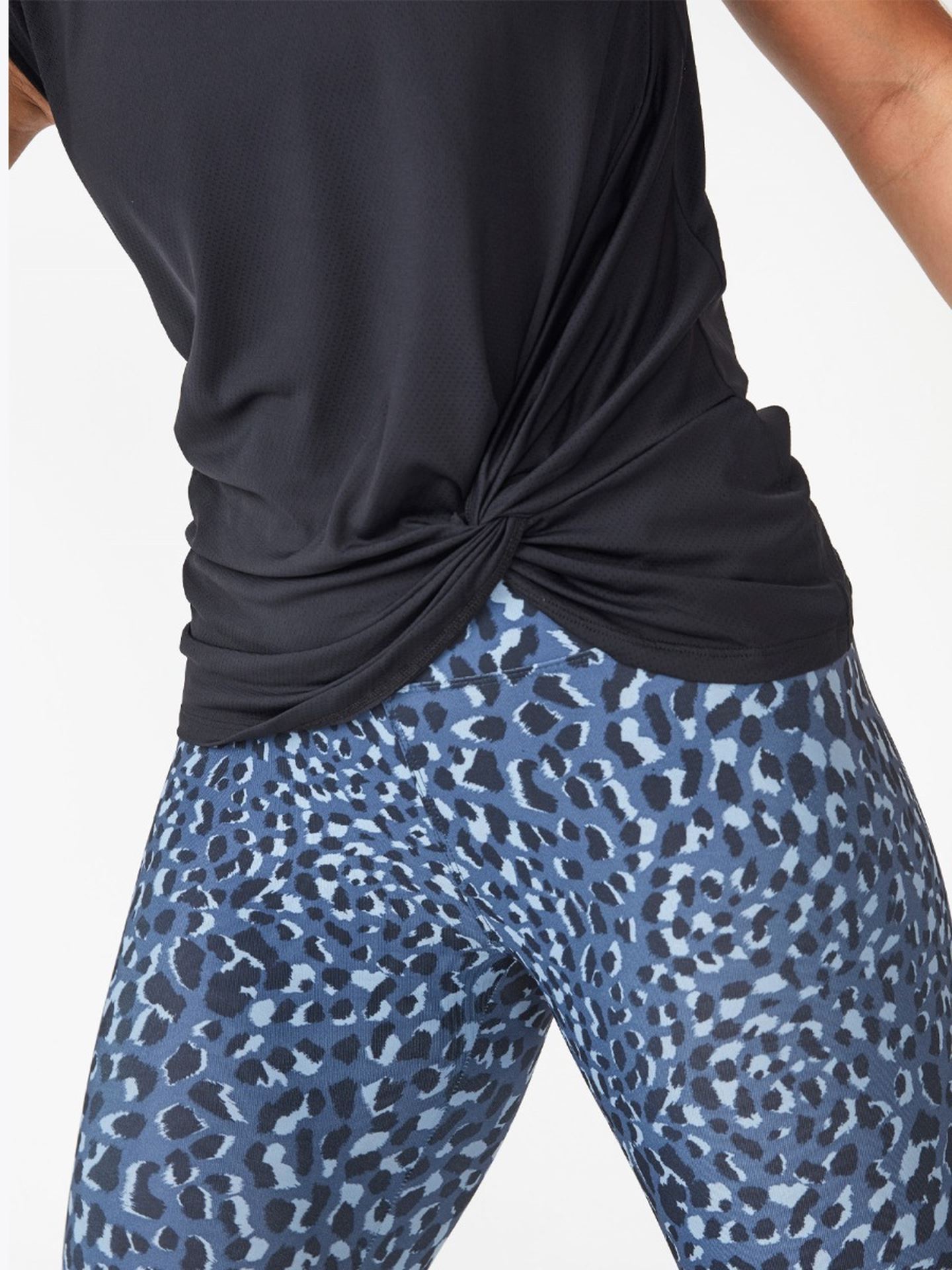 Flattering Printed Tights