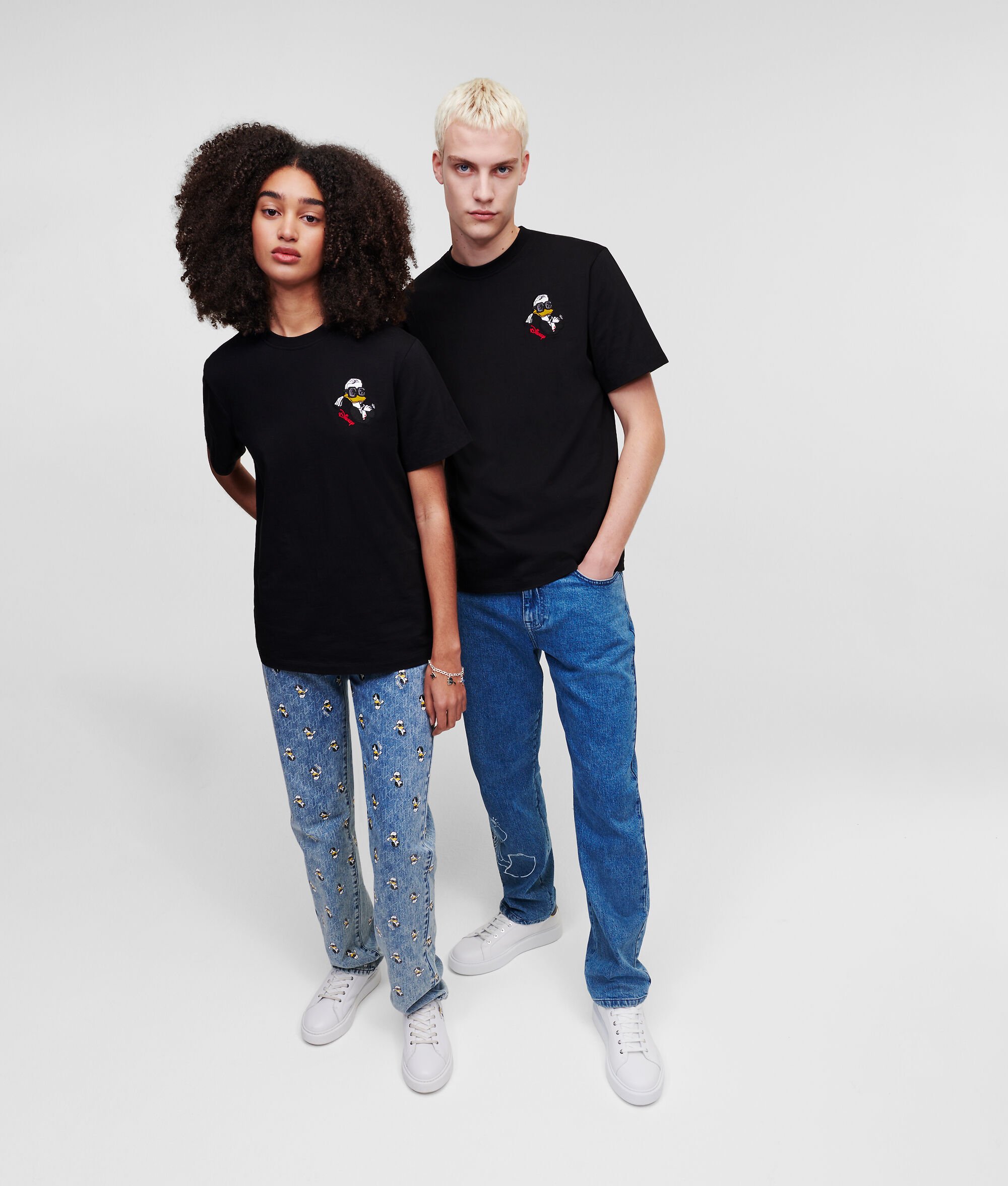T-SHIRT OVERSIZE DS x KARL LAGERFELD