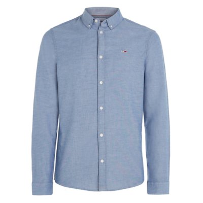 Chemise à manches longues homme Tjm Slim Stretch Oxford TOMMY HILFIGER