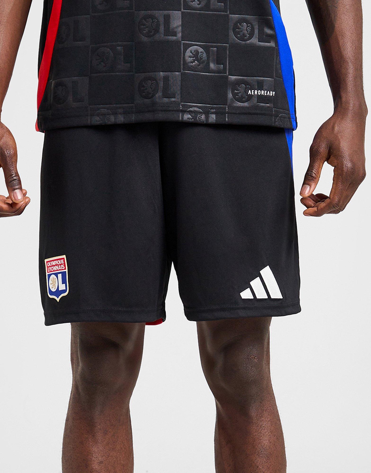 adidas Short Match Extérieur Olympique Lyon 2024/25 Homme