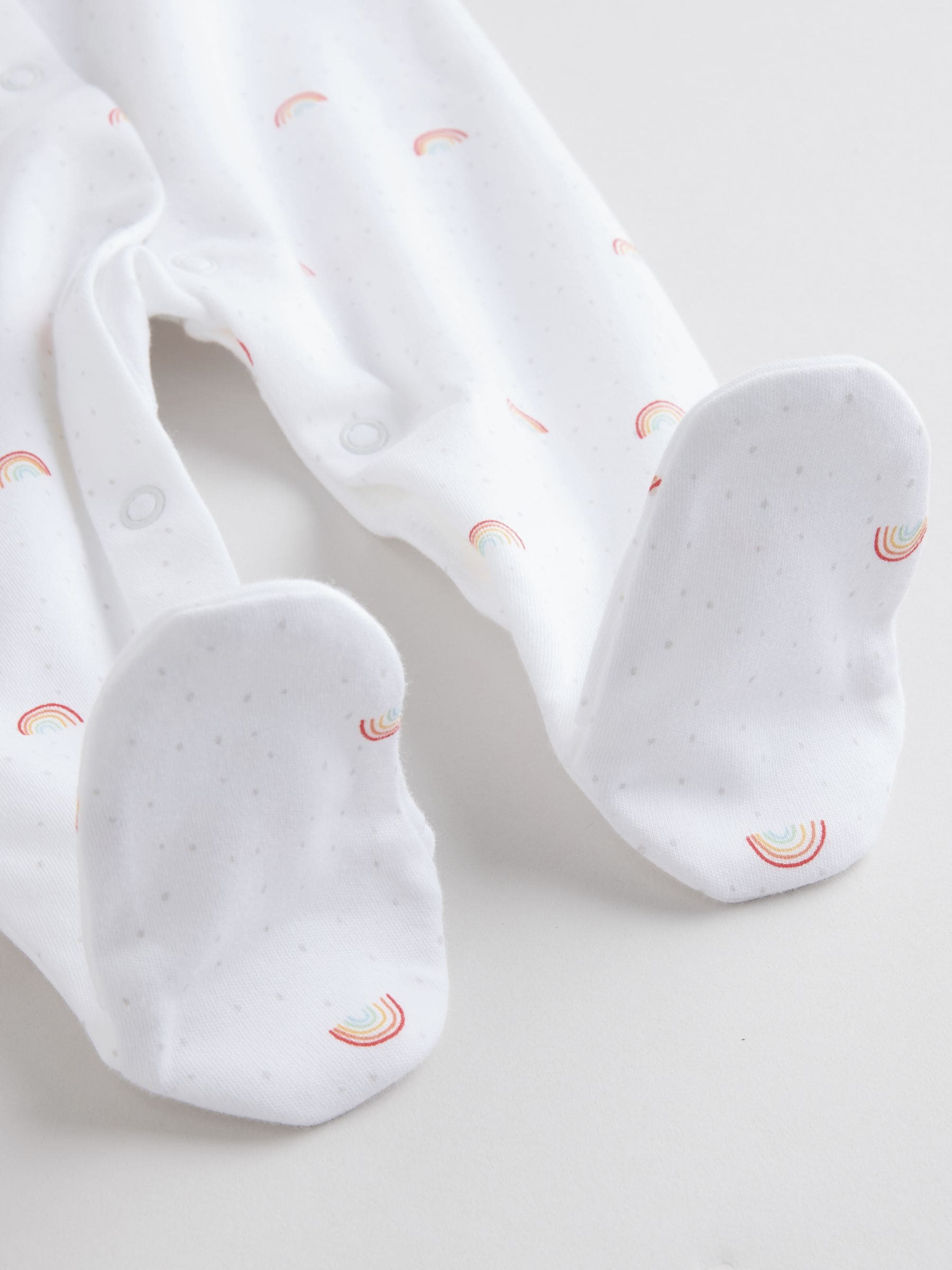 Wit - Popper Baby Sleepsuits (0-2yrs)