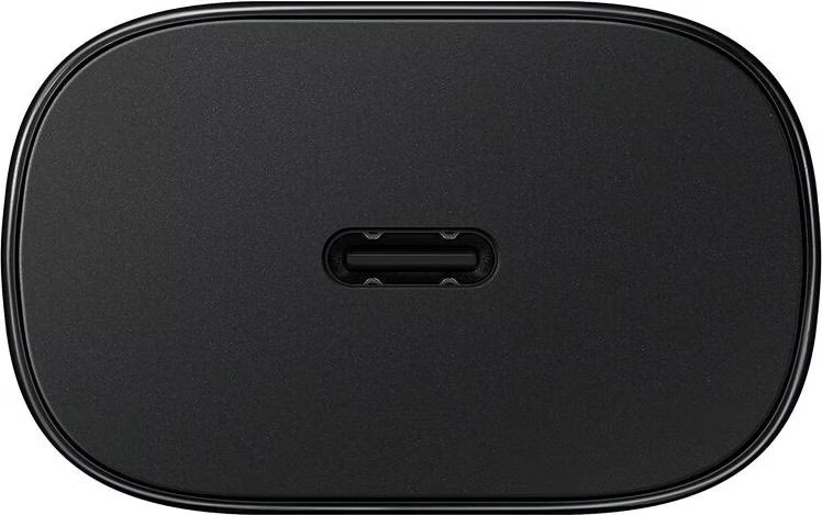 (1m) 25W AFC Schnell Ladegerät (3A)   USB C auf USB C Ladekabel (EP-TA800XBEGWW) - Schwarz