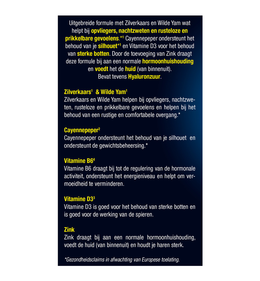 Lucovitaal Overgang Balans (30 tabletten)