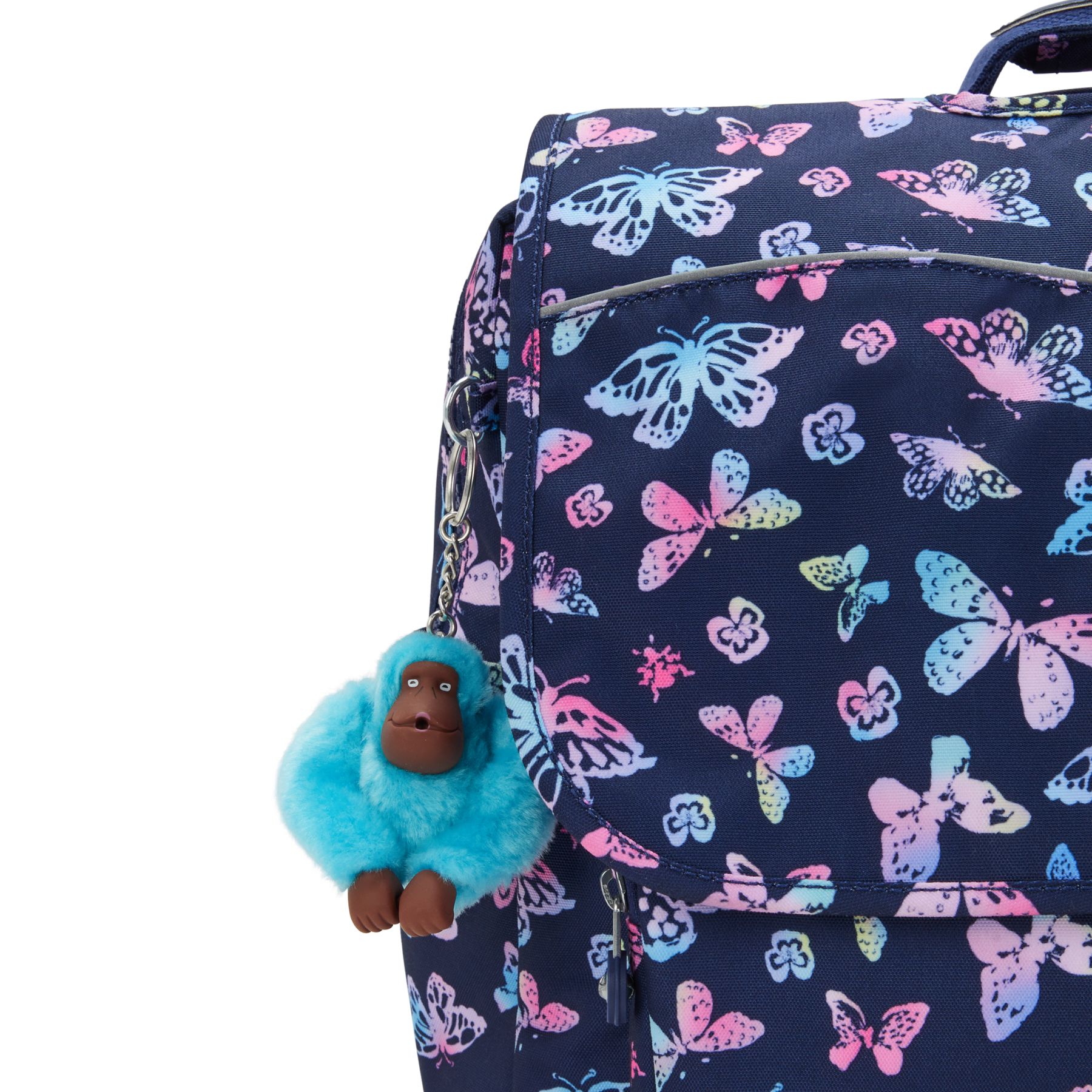 CODIE L Grand cartable avec bretelles rembourrées ajustables - Butterfly Fun