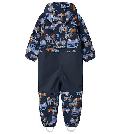 Name It Softshelldragt m. Fleece - Noos - NmmAlfa08 - Dark Sapph