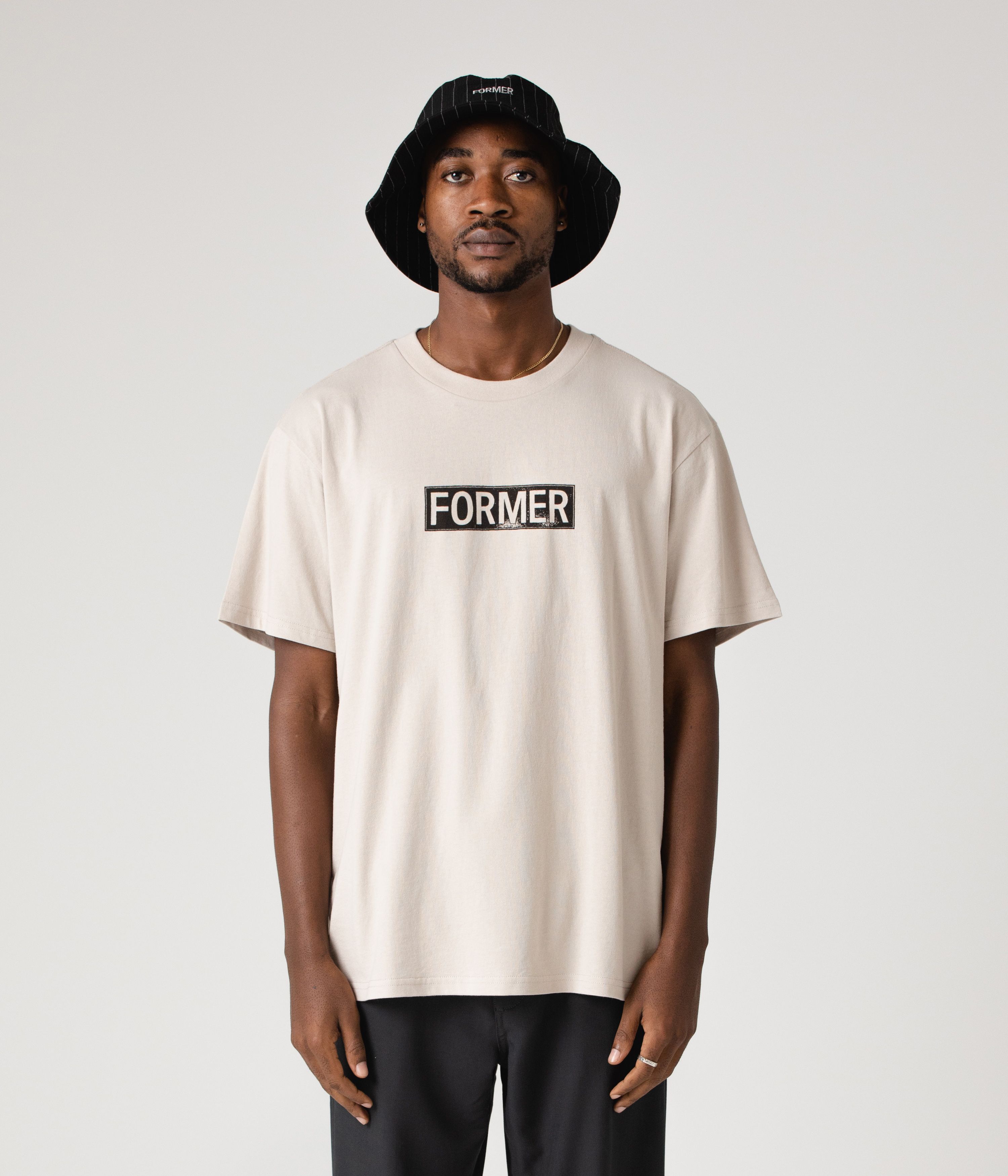 Former Legacy Plate T-shirt Stone