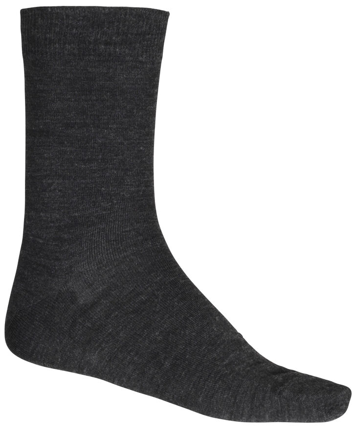 Egtved Egtved socks cotton/wool twin, Grå