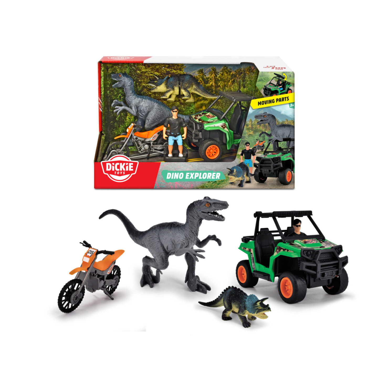 Dino Explorer