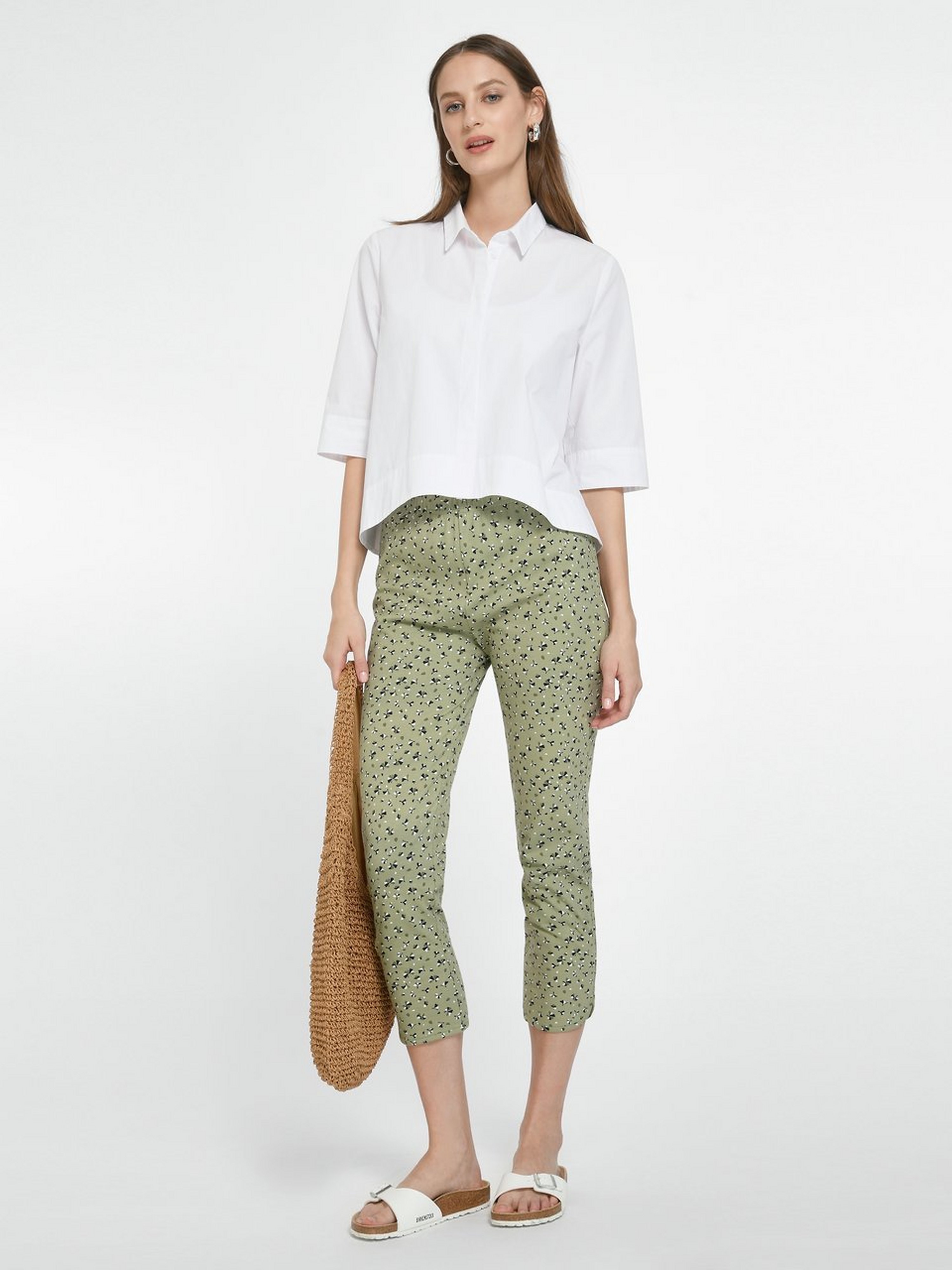 Knöchellange Hose