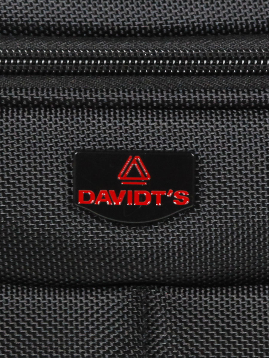 Pilot case Davidt's Monte-Carlo 15.4 pouces - 3 compartiments