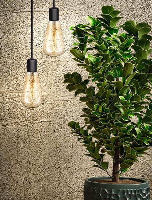 Lichtbron FleX DL Rustika |LX023960205B6.4 x D6.4 cm