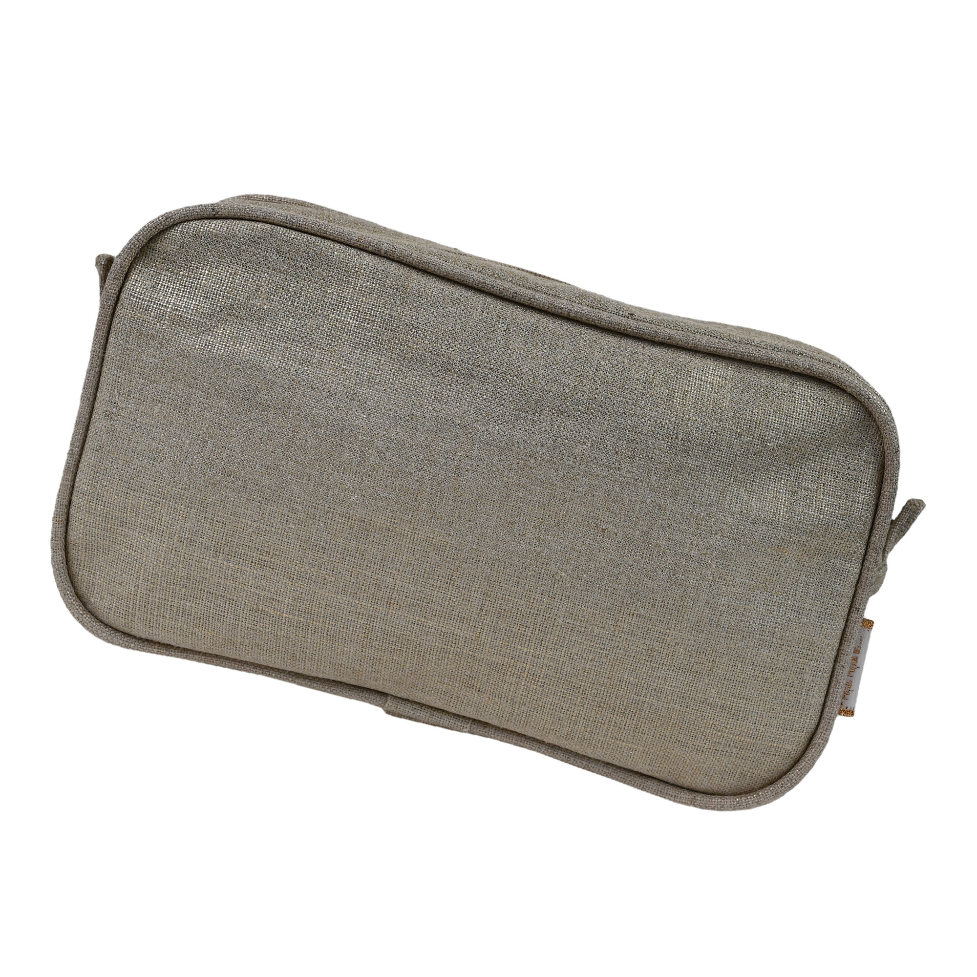 Pochette Banane Lin Doré