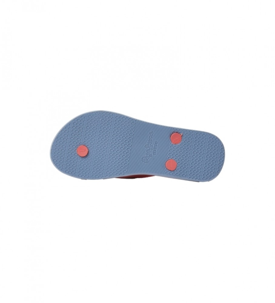 Chinelo Pepe Jeans Bay Beach Classic Azul