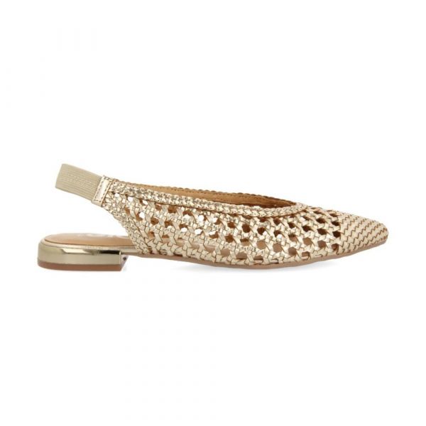 Gioseppo Guatavita Ballet Pumps Dourado EU 39 Mulher